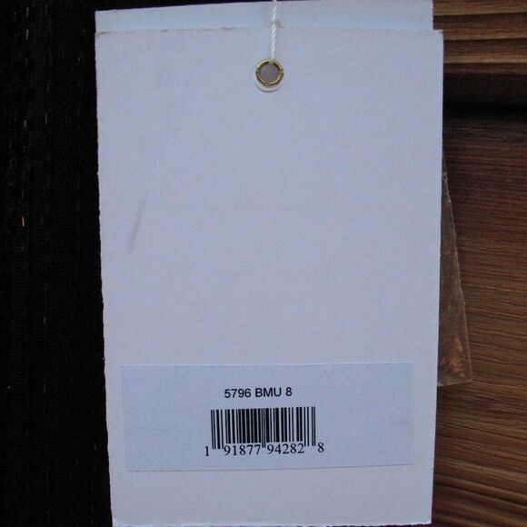 Mac Duggal 5796 Womens Black High Neck Embellished Column Dress Runs Small - Picture 13 of 15